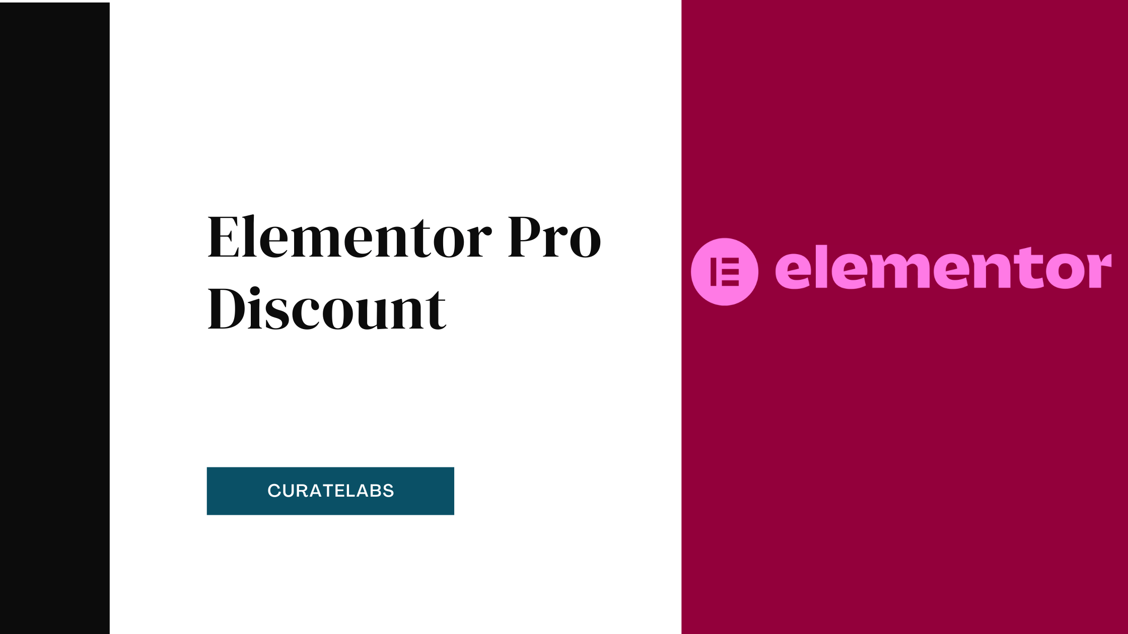 Elementor Pro Discount Code (2024) Get 33 OFF