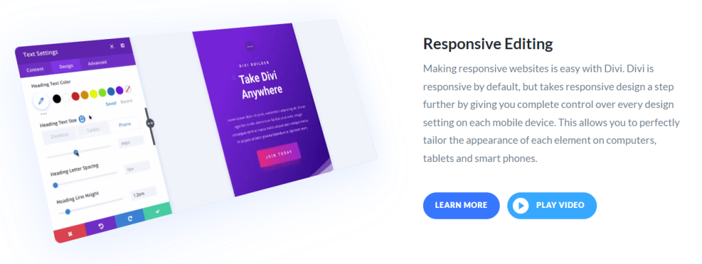 Divi-Responsive Editing