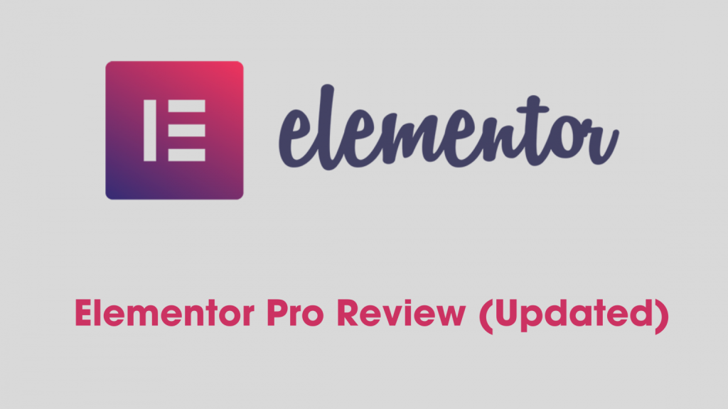 Elementor Pro Review