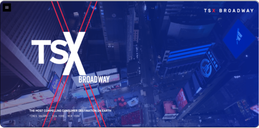 TSX Broadway - Best Website Layout Ideas