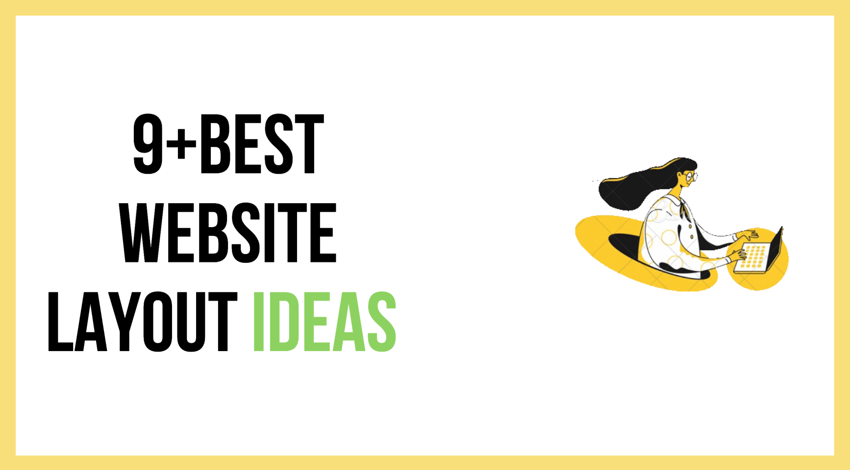 best website layout ideas