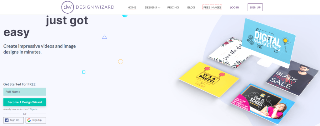 Design Wizard - Canva Alternatives