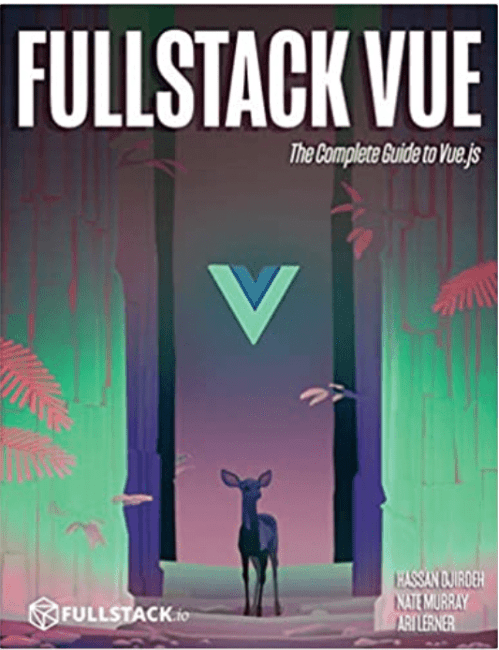 Fullstack Vue - Overview - Best Web Development Books