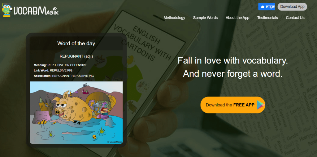 Best Vocabulary Apps - VocabMagic