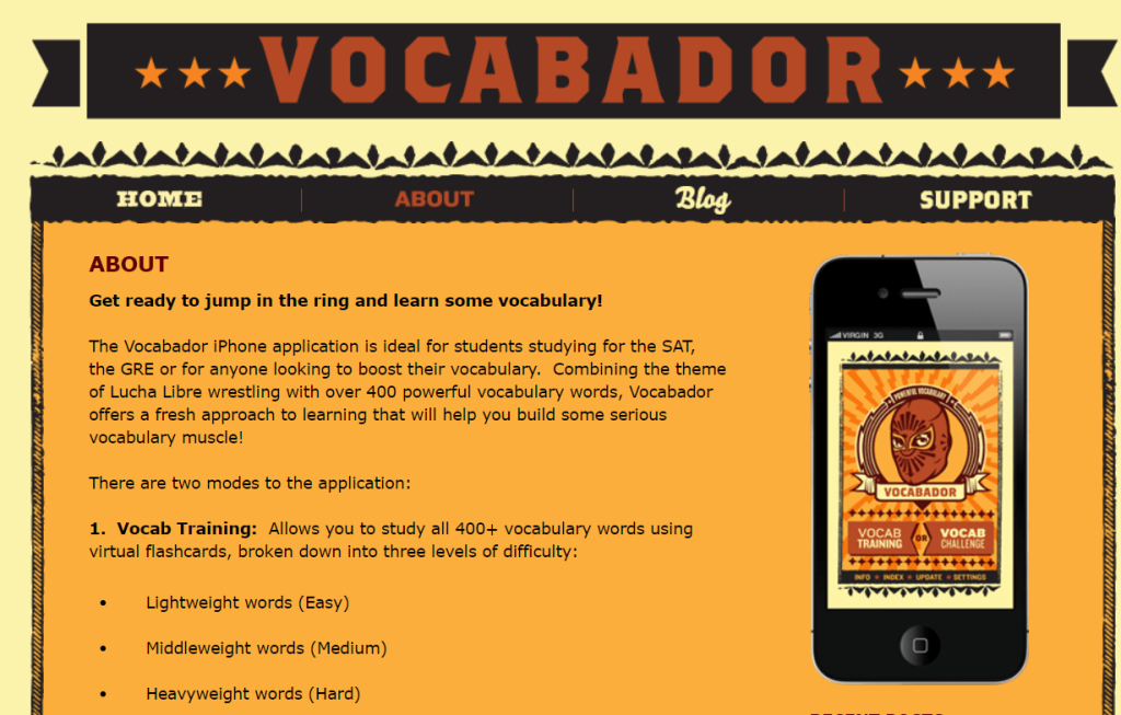 Best Vocabulary Apps - Vocabador