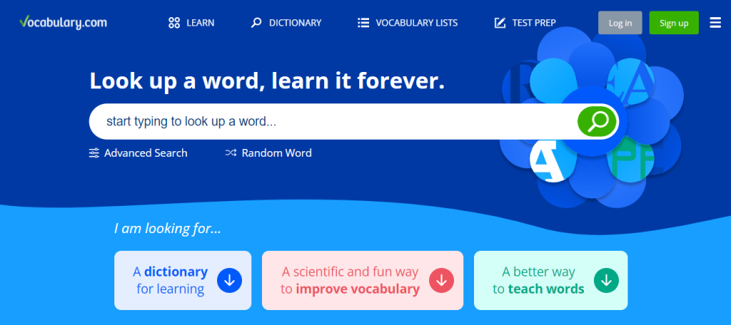 Best Vocabulary Apps - Vocabulary