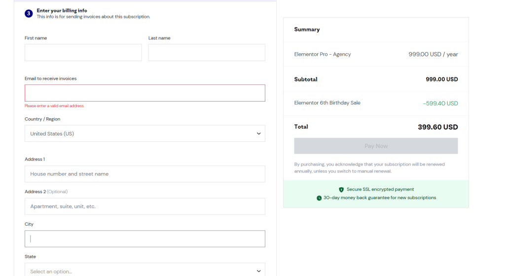 Claim The Birthday Sale Discount On Elementor Claim The Birthday Sale Discount On Elementor
