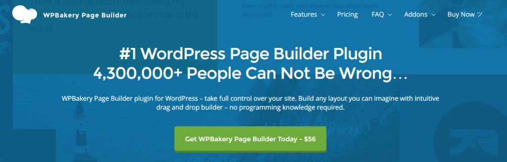 WPBakery Page Builder - Overview