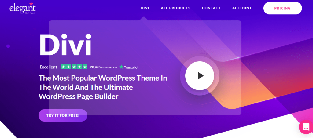 WordPress blog -Divi Themes