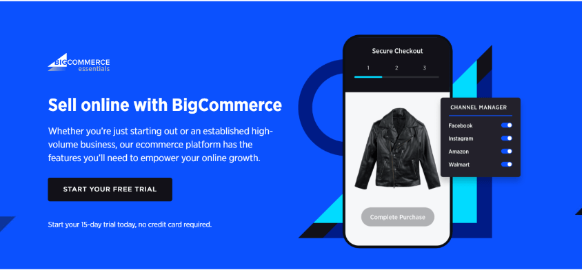 Website Builder For Small Business - BigCommerce