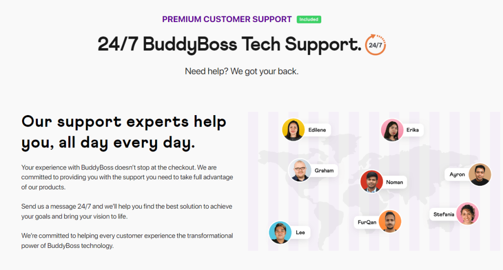 BuddyBoss Customer Review