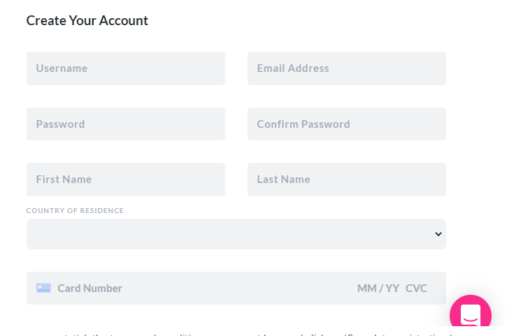 Divi Discount Code- Create an account