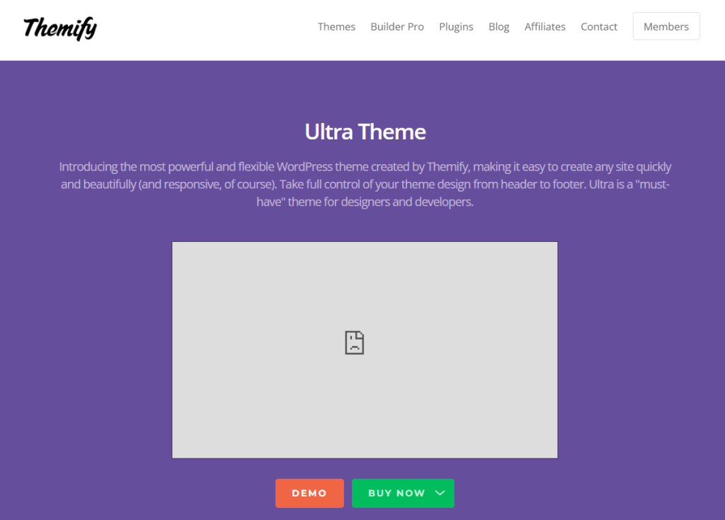 Ultra Theme