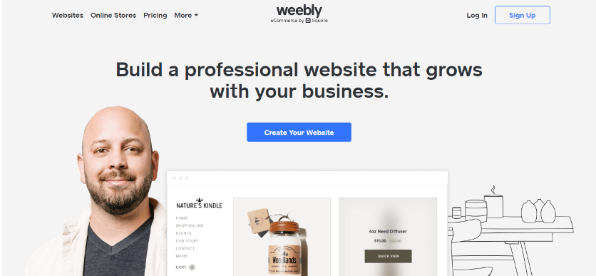 Website Builder For Small Business - Weebly