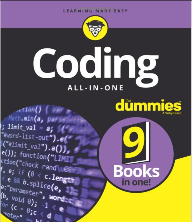 Coding All-in-One For Dummies - Best Web Development Books