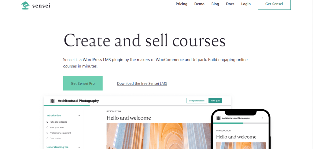 Sensei LMS - Best WordPress LMS Plugins