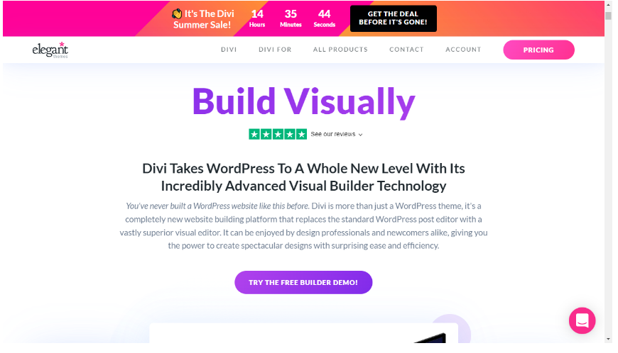 Divi Page Builder Plugin - Elegant Themes Review