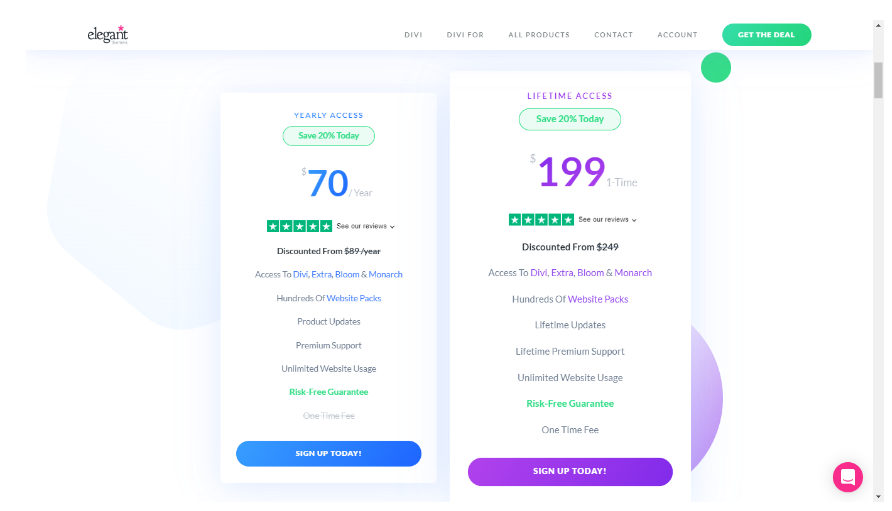 Elegant Pricing Elegant Pricing