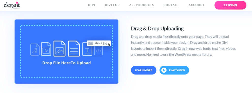 Divi Theme Review - Drag And Drop