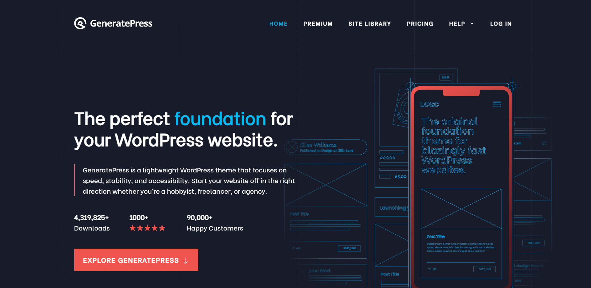 GeneratePress Review 2025: Fastest WordPress Theme?