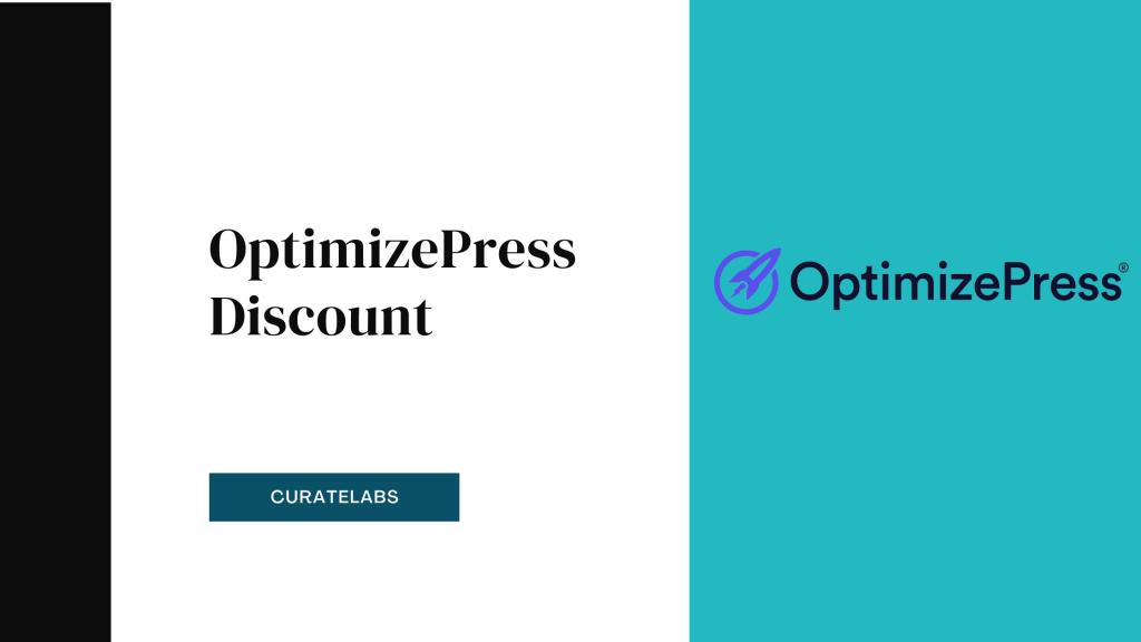 OptimizePress Discount - CurateLabs