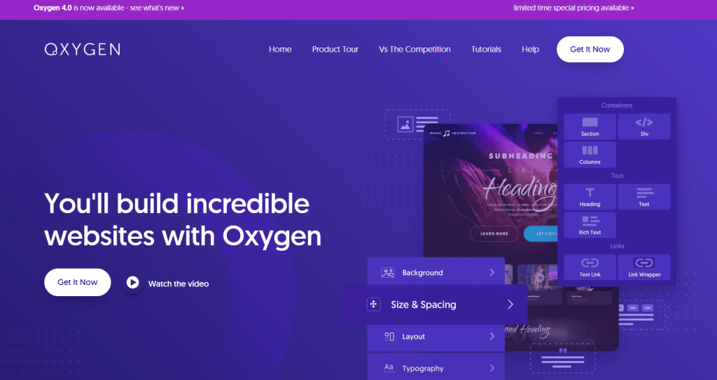 Oxygen Builder