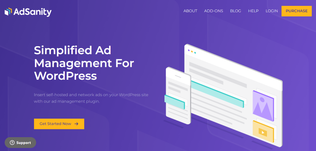 AdSanity - WordPress Affiliate Plugins