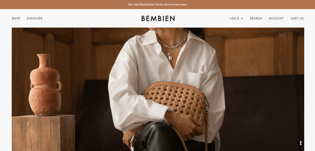Bembien - Best Squarespace Websites