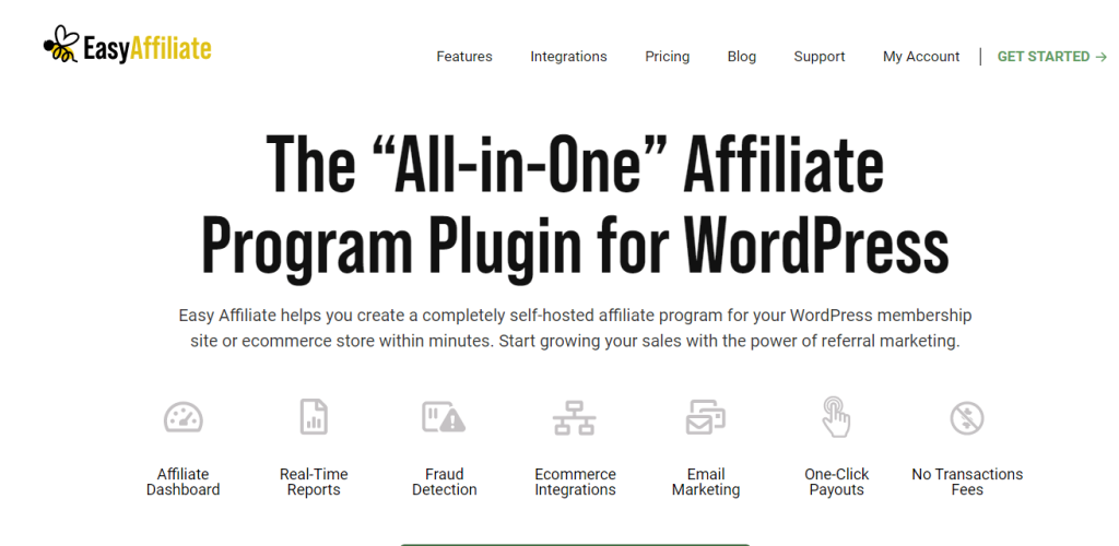 Easy Affiliate - WordPress Affiliate Plugins