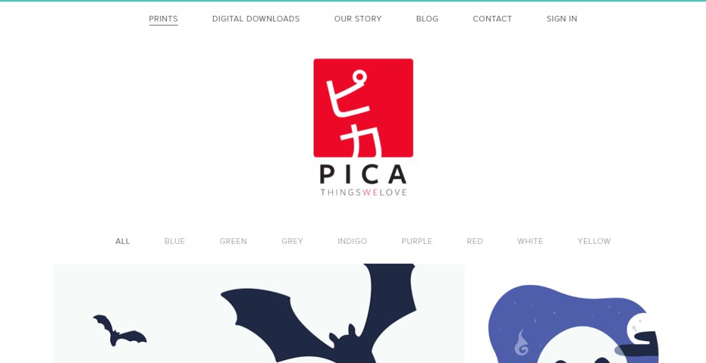 Pica Things We Love - Best Squarespace Websites
