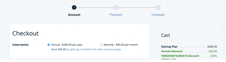 Select Annual Subscription
