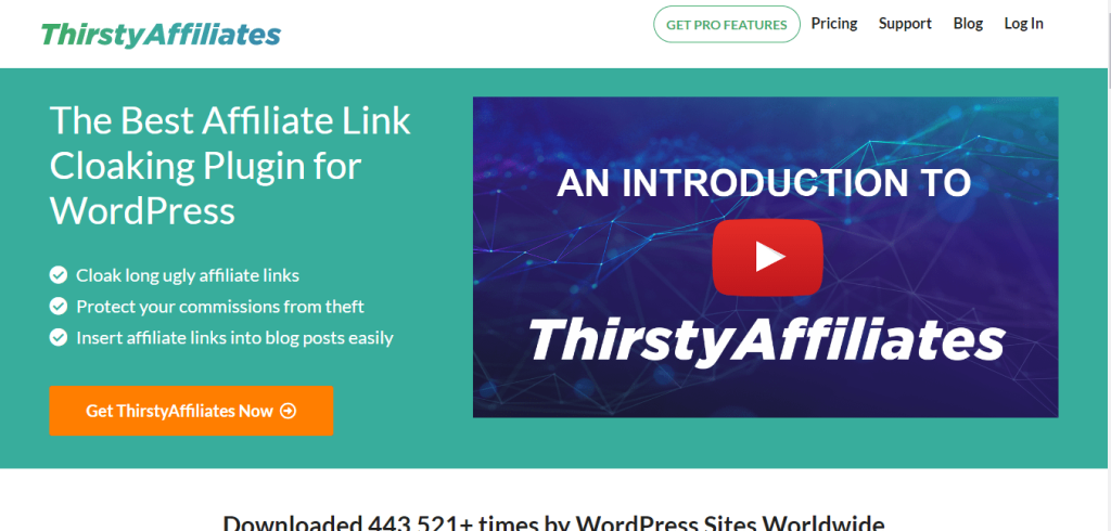 ThirstyAffiliates - WordPress Affiliate Plugins