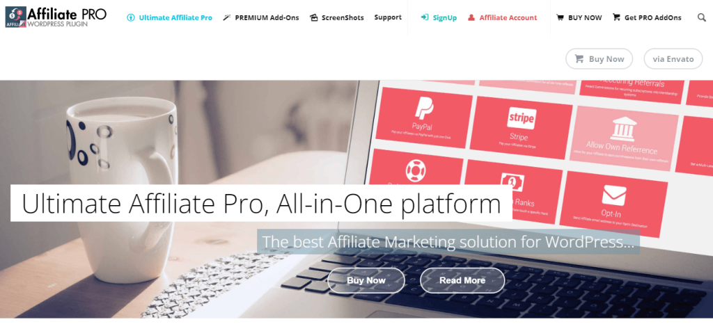 Ultimate Affiliate Pro WordPress Plugin