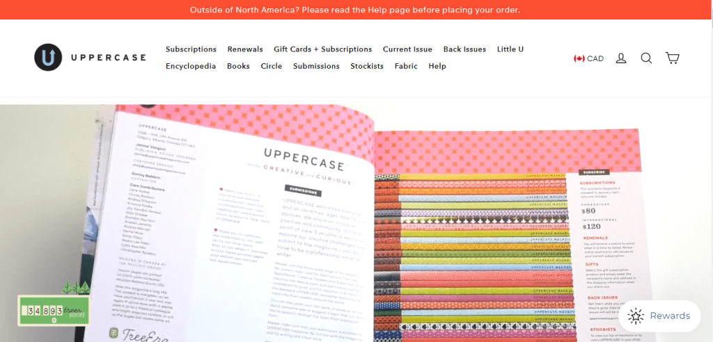 Uppercase