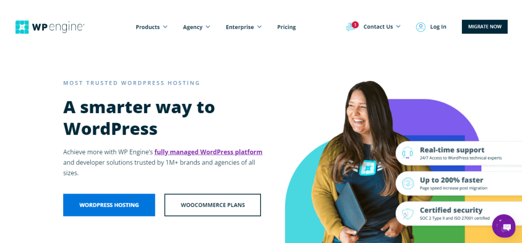 WP Engine Official - WordPress Maintenance Services