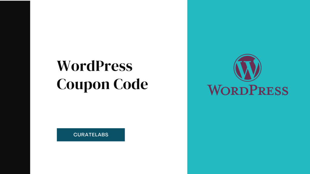 WordPress Coupon Code - CurateLabs