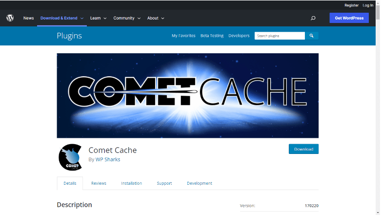 Comet Cache 