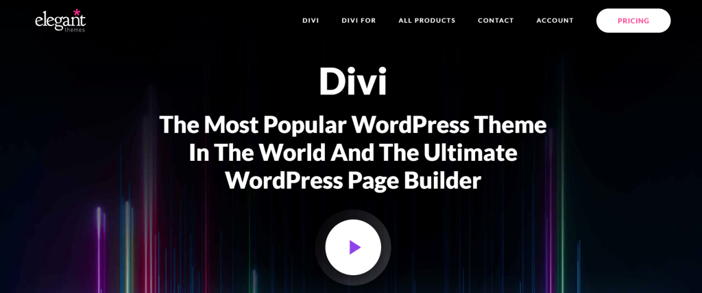 Divi Theme Overview