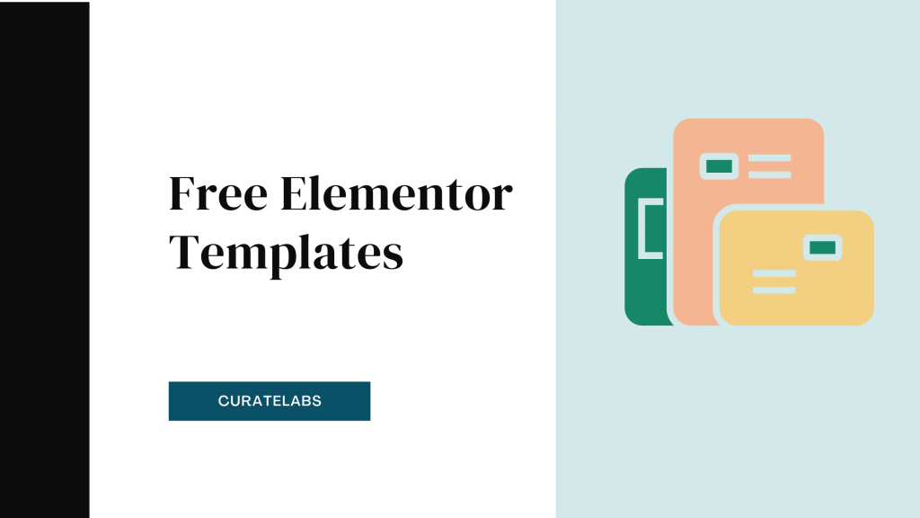 Free Elementor Templates - CurateLabs