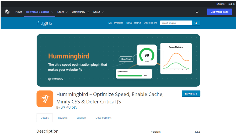 Hummingbird - Caching Plugins For WordPress