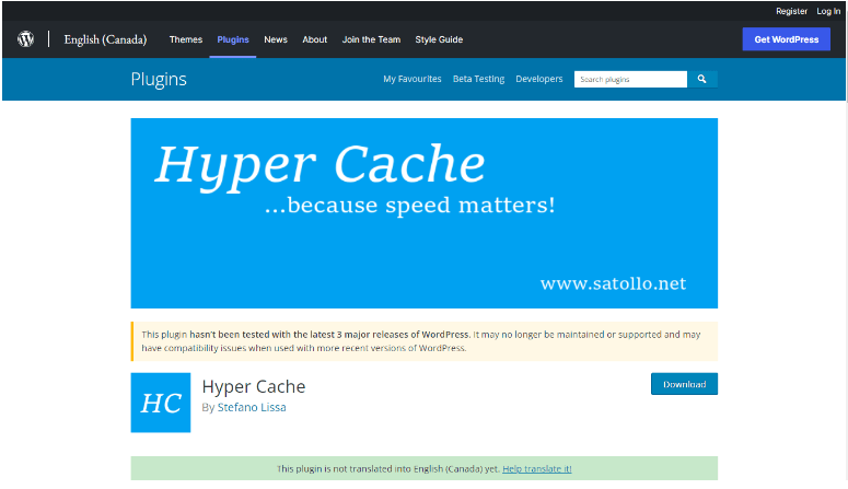Hyper Cache 