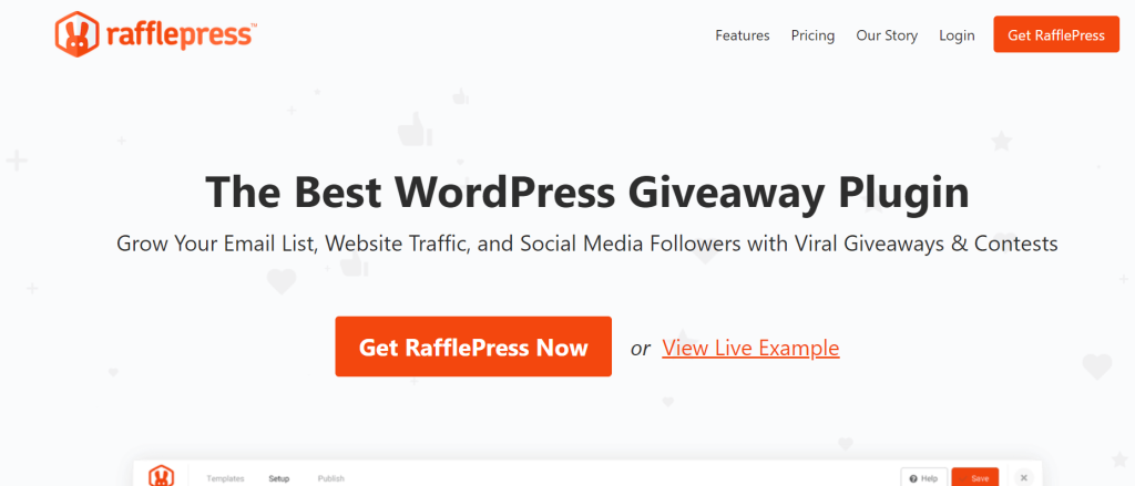 RafflePress -  WordPress Podcast Plugins