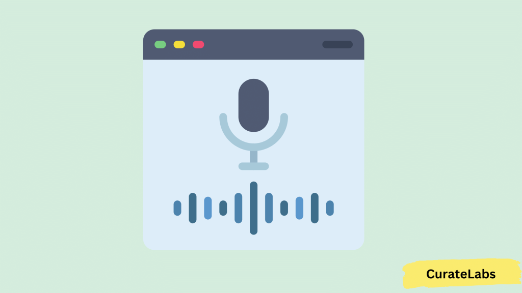 Voice Activated Interface - Web Design Trends