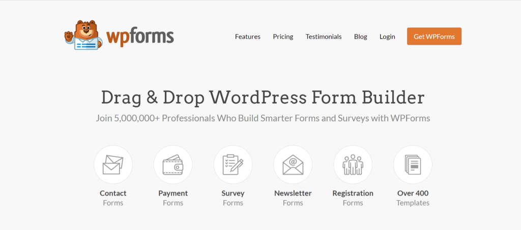 WPForms - WordPress Podcast Plugins