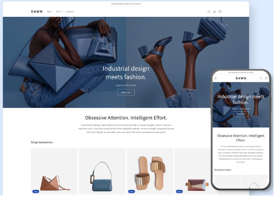 Dawn - Free Shopify Themes