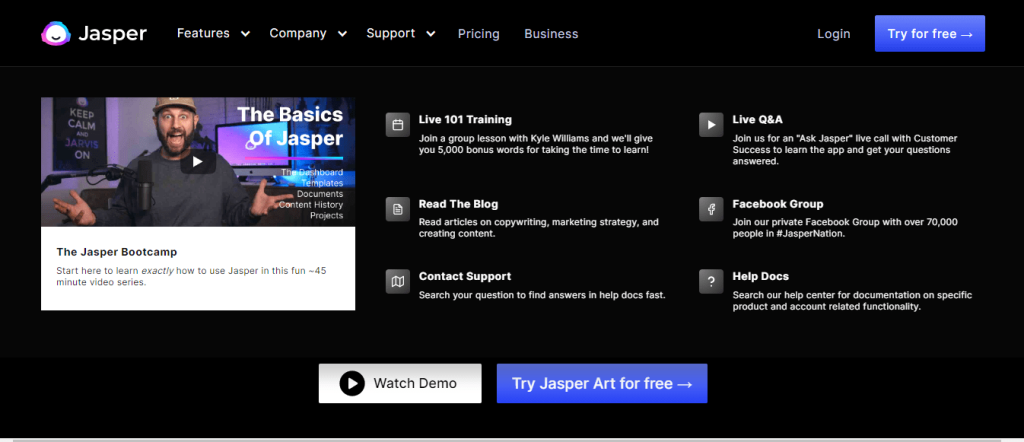 Jasper Art-Customer Support & Updates