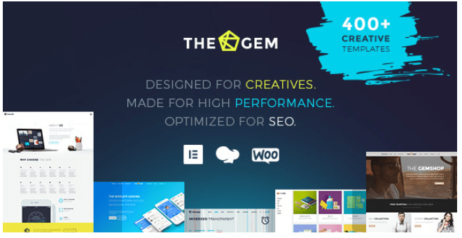  One-Page WordPress Themes-TheGem