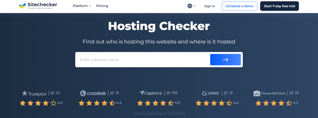 SiteChecker Overview - How To Find Out Who Hosts A Website