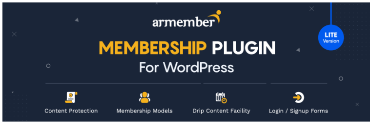 WordPress-ARMember - WordPress Membership Plugins