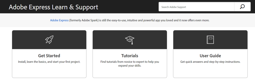 Adobe Express Customer Support - Adobe Spark vs Canva